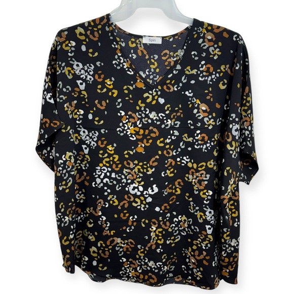 Spin Women’s Oversized Cape‎ Blouse Size M - Picture 1 of 2